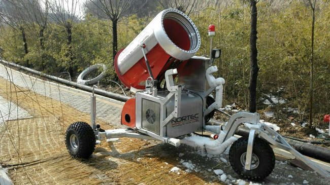 深層次解讀造雪機防銹問(wèn)題